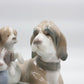 リヤドロ LLADRO 『 みんなのお友達 』 フュギュリン 犬  陶器 箱付き 廃番品 ◎