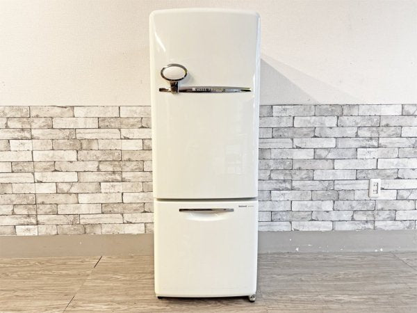 ナショナル National ウィル WiLL FRIDGE mini パーソナルノンフロン冷凍冷蔵庫 フリッジミニ ホワイト 廃番 2003年製 162L ●