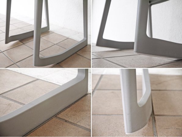 ヴィトラ Vitra ティプトン Tip Ton チェア デスクチェア ダイニングチェア スタッキングチェア バサルト basalt チルト機能 定価:\33,000- A ◇