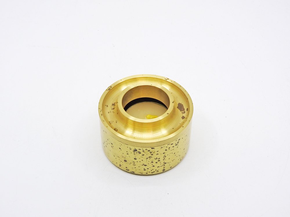 アディションスタジオ ADDITION STUDIO オイルバーナー ASTEROID OIL BURNER オイルディフューザー アロマ キャンドル 真鍮 箱付 オーストラリア ●