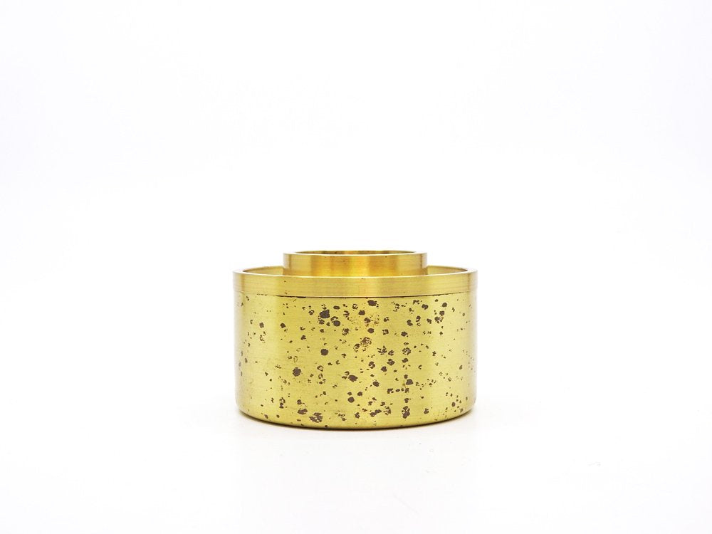 アディションスタジオ ADDITION STUDIO オイルバーナー ASTEROID OIL BURNER オイルディフューザー アロマ キャンドル 真鍮 箱付 オーストラリア ●