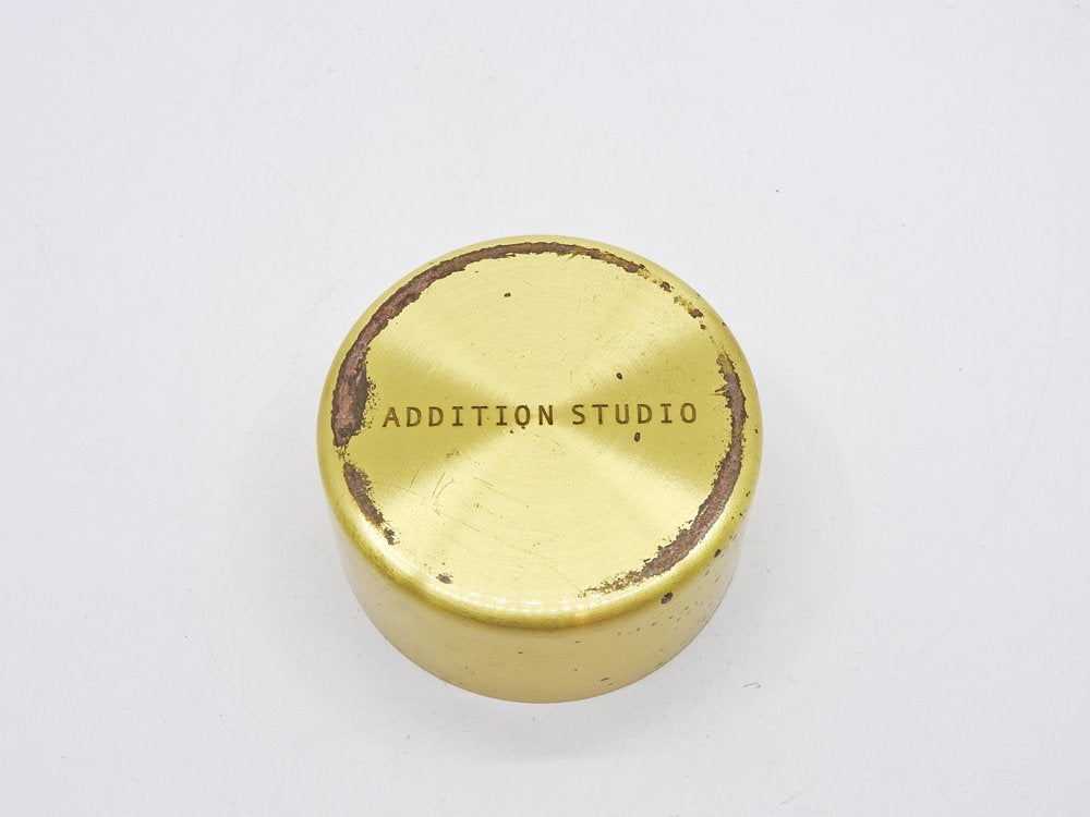アディションスタジオ ADDITION STUDIO オイルバーナー ASTEROID OIL BURNER オイルディフューザー アロマ キャンドル 真鍮 箱付 オーストラリア ●