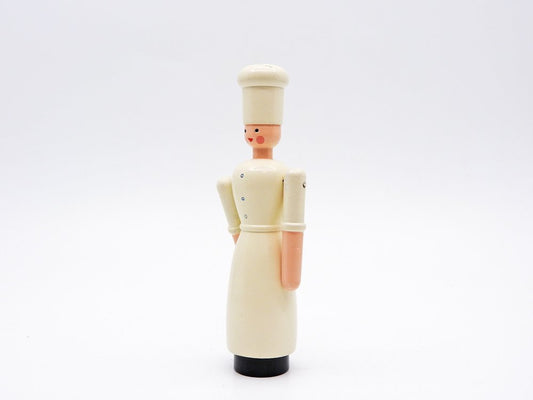 ビンテージ カイボイスン Vintage Kay Bojesen 木製 人形 フィギュア コック Cock chef 匙欠品 希少 デンマーク 北欧雑貨 ●