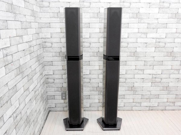 バング&オルフセン Bang&Olufsen B&O トールボーイスピーカー Beovox Penta 6611 ペア デンマーク ジャンク 現状品 ●