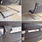 ハロ HALO ビルバオ デイベッド BILBAO DAYBED シェーズロング レザー 本革 OLD SADDLE BLACK ビンテージ加工 ブラック 定価約220,000円 ♪