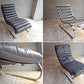 ハロ HALO ビルバオ デイベッド BILBAO DAYBED シェーズロング レザー 本革 OLD SADDLE BLACK ビンテージ加工 ブラック 定価約220,000円 ♪