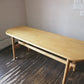 ケユカ KEYUKA ヨナス アルダー無垢材 ベンチ ナチュラルウッド  ◎