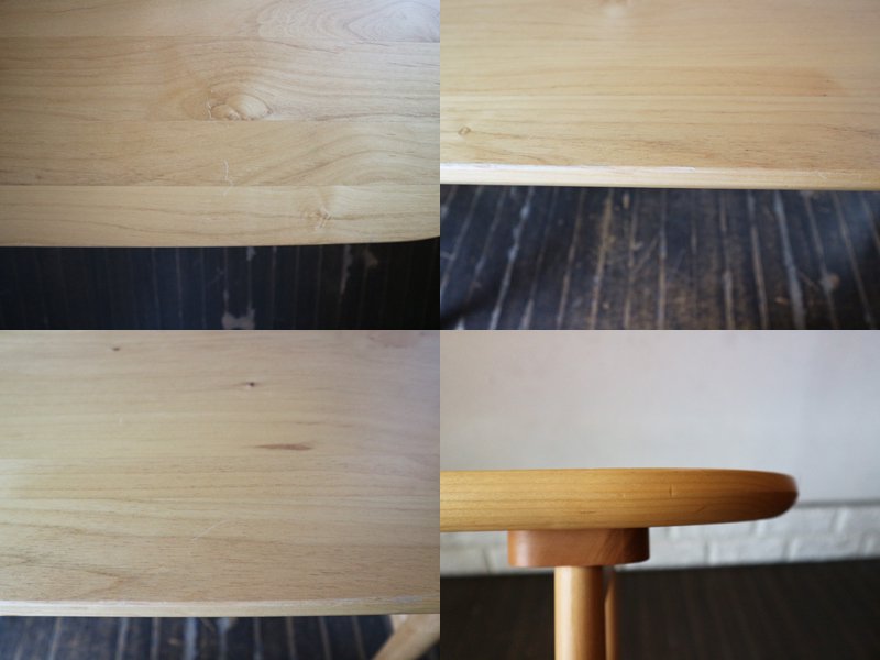 ケユカ KEYUKA ヨナス アルダー無垢材 ベンチ ナチュラルウッド  ◎