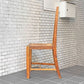フランスビンテージ French Vintage ラダーバックチェア ladder back chair ダイニングチェア ラッシ編み ラッシシート A ■