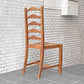 フランスビンテージ French Vintage ラダーバックチェア ladder back chair ダイニングチェア ラッシ編み ラッシシート B ■
