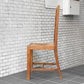 フランスビンテージ French Vintage ラダーバックチェア ladder back chair ダイニングチェア ラッシ編み ラッシシート B ■