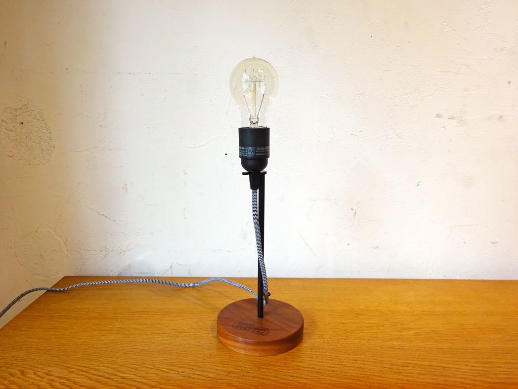 ステューシー リビン ジェネラル ストア STUSSY Livin' GENERAL STORE テーブルランプ Table lamp 廃盤 ★