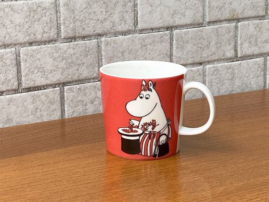 アラビア ARABIA ムーミン マグ カップ ムーミンママ Moomin mama 廃盤モデル 北欧食器 ■