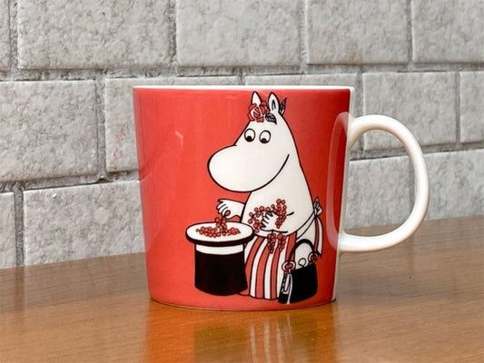 アラビア ARABIA ムーミン マグ カップ ムーミンママ Moomin mama 廃盤モデル 北欧食器 ■