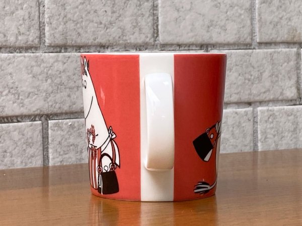 アラビア ARABIA ムーミン マグ カップ ムーミンママ Moomin mama 廃盤モデル 北欧食器 ■