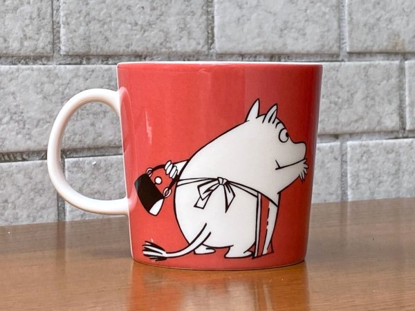 アラビア ARABIA ムーミン マグ カップ ムーミンママ Moomin mama 廃盤モデル 北欧食器 ■