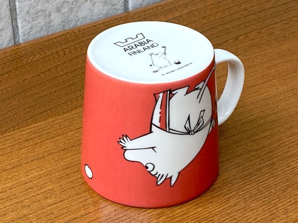 アラビア ARABIA ムーミン マグ カップ ムーミンママ Moomin mama 廃盤モデル 北欧食器 ■