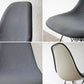 ハーマンミラー Herman Miller サイドシェルチェア エッフェルベース 1st ブラック マハラム生地 MODE チャコールグレー 3rdビンテージ イームズ ミッドセンチュリー ◇