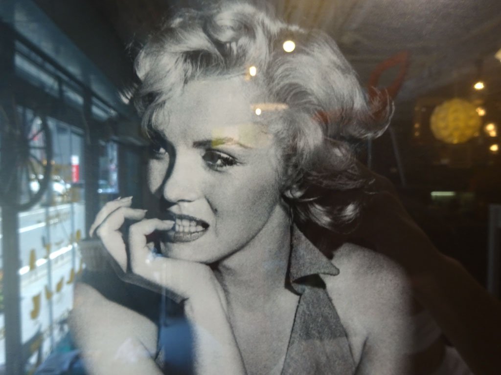 ブルックペース ファインアート BROOKPACE Fine art マリリン モンロー Marilyn Monroe HOLLYWOOD 1952 イギリス ENGLAND ★