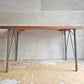 ジャーナルスタンダードファニチャー journal standard Furniture シノン ダイニングテーブル CHINON DINING TABLE S 杉古材 廃番 ♪