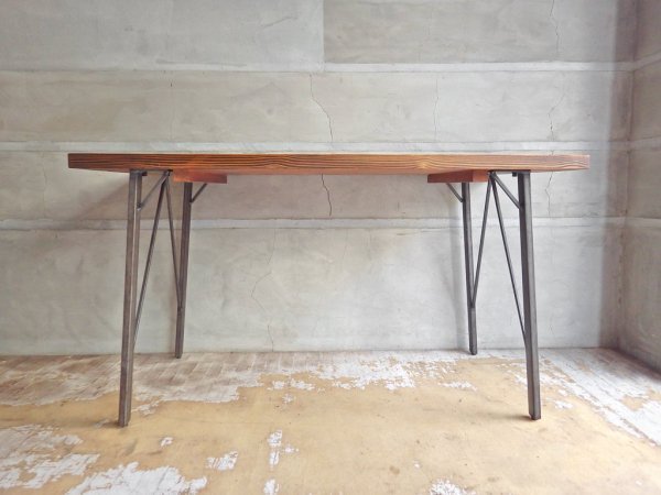 ジャーナルスタンダードファニチャー journal standard Furniture シノン ダイニングテーブル CHINON DINING TABLE S 杉古材 廃番 ♪