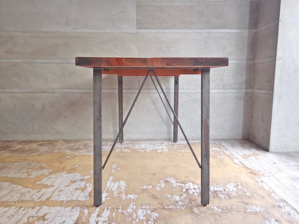 ジャーナルスタンダードファニチャー journal standard Furniture シノン ダイニングテーブル CHINON DINING TABLE S 杉古材 廃番 ♪