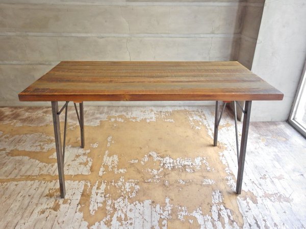 ジャーナルスタンダードファニチャー journal standard Furniture シノン ダイニングテーブル CHINON DINING TABLE S 杉古材 廃番 ♪