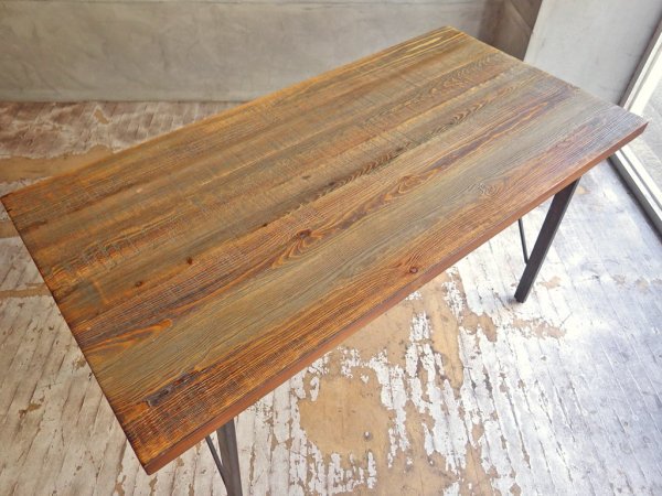 ジャーナルスタンダードファニチャー journal standard Furniture シノン ダイニングテーブル CHINON DINING TABLE S 杉古材 廃番 ♪