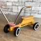 ラジオフライヤー RADIO FLYER 80's ビンテージ 木製 三輪車 キックバイク 乗用玩具 レアアイテム USA ●