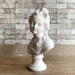 薔薇の少女 胸像 Plaster statue 石膏像 ジュゼッペ・ベッシ Giuseppe Bessi デッサン 絵画用品 ディスプレイ オブジェ ●