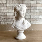 薔薇の少女 胸像 Plaster statue 石膏像 ジュゼッペ・ベッシ Giuseppe Bessi デッサン 絵画用品 ディスプレイ オブジェ ●