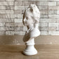 薔薇の少女 胸像 Plaster statue 石膏像 ジュゼッペ・ベッシ Giuseppe Bessi デッサン 絵画用品 ディスプレイ オブジェ ●