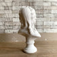 薔薇の少女 胸像 Plaster statue 石膏像 ジュゼッペ・ベッシ Giuseppe Bessi デッサン 絵画用品 ディスプレイ オブジェ ●