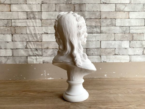 薔薇の少女 胸像 Plaster statue 石膏像 ジュゼッペ・ベッシ Giuseppe Bessi デッサン 絵画用品 ディスプレイ オブジェ ●