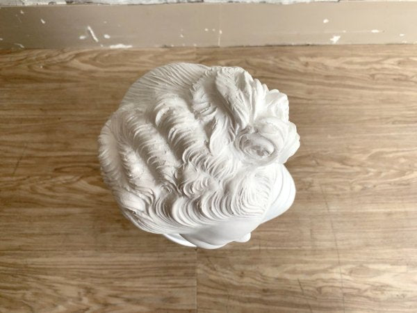 薔薇の少女 胸像 Plaster statue 石膏像 ジュゼッペ・ベッシ Giuseppe Bessi デッサン 絵画用品 ディスプレイ オブジェ ●