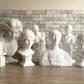 薔薇の少女 胸像 Plaster statue 石膏像 ジュゼッペ・ベッシ Giuseppe Bessi デッサン 絵画用品 ディスプレイ オブジェ ●