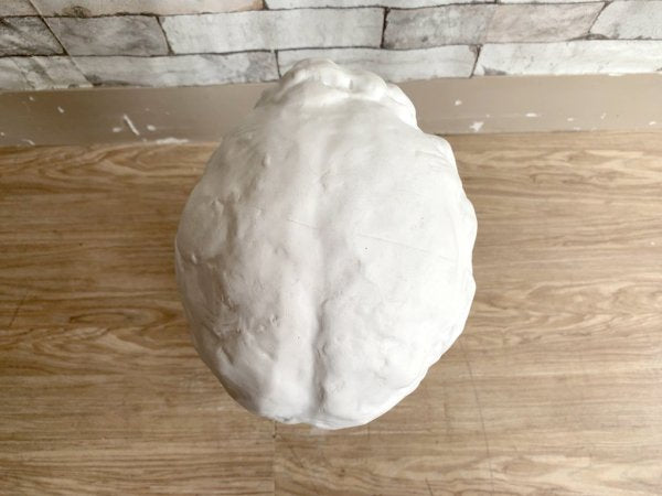 フレンチ胸像 Plaster statue 石膏像 ダニエル・チェスター・フレンチ デッサン 絵画用品 ディスプレイ オブジェ ●