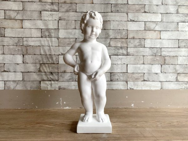 小便小僧 Manneken Pis 全身 Plaster statue 石膏像 ジェローム・デュケノア Jerôme Duquesnoy　デッサン 絵画用品 ディスプレイ オブジェ ●