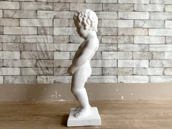 小便小僧 Manneken Pis 全身 Plaster statue 石膏像 ジェローム・デュケノア Jerôme Duquesnoy　デッサン 絵画用品 ディスプレイ オブジェ ●