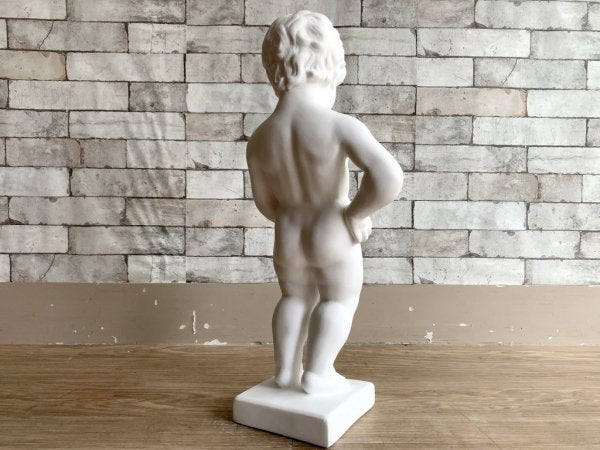 小便小僧 Manneken Pis 全身 Plaster statue 石膏像 ジェローム・デュケノア Jerôme Duquesnoy　デッサン 絵画用品 ディスプレイ オブジェ ●