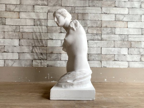 ミロのヴィーナス像 Plaster statue 石膏像 古代ギリシャ デッサン 絵画用品 ディスプレイ オブジェ ●