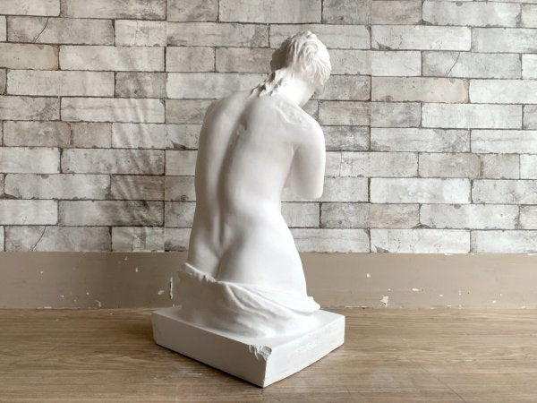 ミロのヴィーナス像 Plaster statue 石膏像 古代ギリシャ デッサン 絵画用品 ディスプレイ オブジェ ●