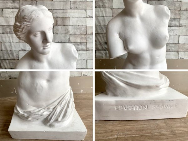 ミロのヴィーナス像 Plaster statue 石膏像 古代ギリシャ デッサン 絵画用品 ディスプレイ オブジェ ●