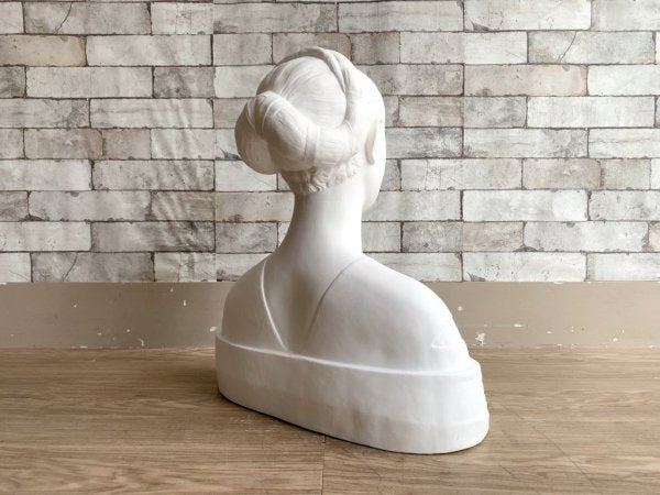 マリア・スフォルツ 胸像 Plaster statue 石膏像 フランチェスコ・ローラナ デッサン 絵画用品 ディスプレイ オブジェ ●