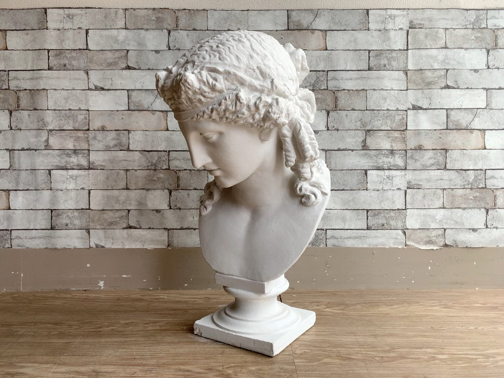 アリアス 胸像 Plaster statue 石膏像  デッサン 絵画用品 ディスプレイ オブジェ ●