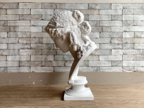 アリアス 胸像 Plaster statue 石膏像  デッサン 絵画用品 ディスプレイ オブジェ ●