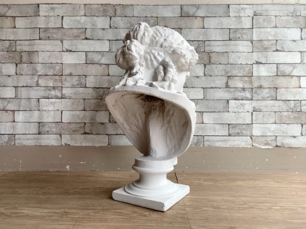 アリアス 胸像 Plaster statue 石膏像  デッサン 絵画用品 ディスプレイ オブジェ ●