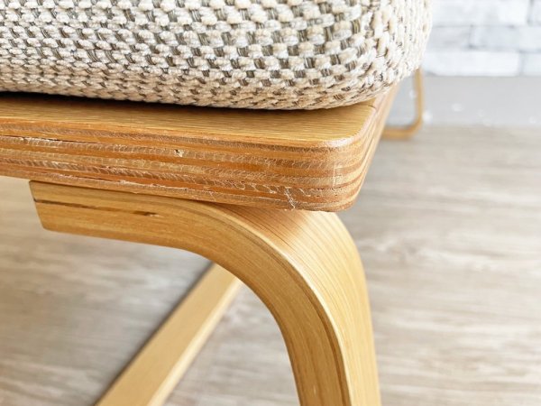 無印良品 MUJI リビングでもダイニングでもつかえる ベンチ オーク材 カバーリング仕様 定価19,900円 ●