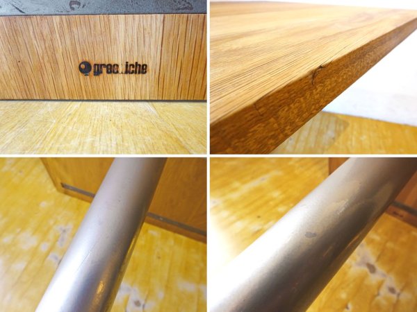 グリニッチ オリジナル ファニチャー greeniche original furniture スタンダード カフェテーブル Standrad Cafe Table Xレッグ ★