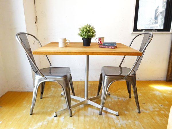 グリニッチ オリジナル ファニチャー greeniche original furniture スタンダード カフェテーブル Standrad Cafe Table Xレッグ ★